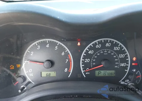 2013 Toyota Corolla L из США, поврежденный, VIN 2T1BU4EE1DC116103